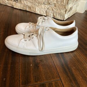 Thursday Boot Company Premier Low Top White Leather Sneakers Men’s Size 11